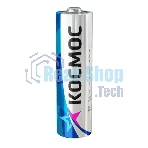 Элемент питания Космос R6 (АА) 1.5V Zinc carbon 4S в шринке