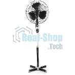 Вентилятор Centek CT-5015 чёрный, напольный, 40 Вт, 3 скорости, 43 см