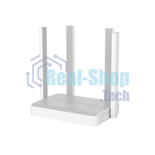 Гигабитный интернет-центр Netcraze Speedster (NC-3013) с Mesh Wi-Fi 5 AC1200, 4-портовым Smart-коммутатором и переключателем режима роутер/ретранслятор