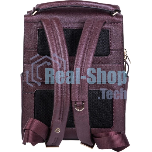 Рюкзак женский Piquadro Patricia CA6771W140/BO бургунди кожа