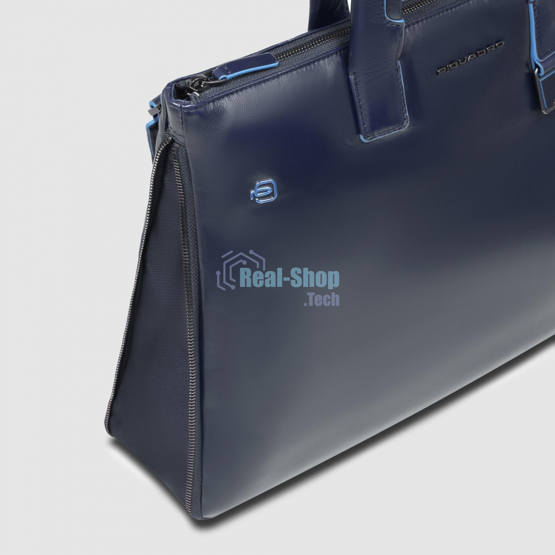 Сумка для ноутбука Piquadro Blue Square CA4021B2/BLU2 синий натур.кожа