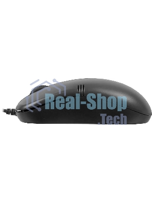 Мышь проводная A4Tech OP-560NU черный, 1200 dpi, USB, кнопки - 3