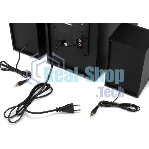 Микросистема Hyundai H-MS1403 черный 60Вт FM USB BT SD
