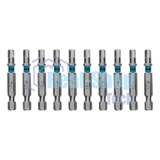Бита Gross HEX 5х50 мм, сталь S2, шестигр., 10 шт.