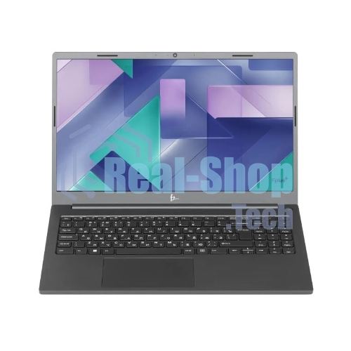Ноутбук F+ FLAPTOP I FLTP-5i5-8256-w 15.6'' FHD IPS/Intel Core i5 1235U/8GB/256GB SSD/Integrated/WiFi/BT5.0/HD Web Camera/microSD/RJ45/48Wh/7 h/1,78 kg/Windows 11 Home/1Y/DARK GREY