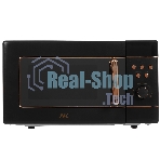 Микроволновая печь JVC JK-MW270D черный, 20 л, 700 Вт, переключатели - кнопки, поворотный механизм