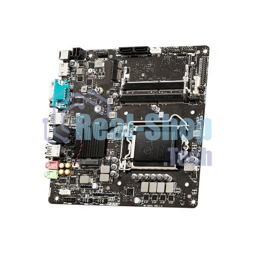 Материнская плата MSI H510TI-S09, LGA 1200, Intel H510, 2xSO-DIMM DDR4, 2xSATA, 1xM.2, 1xHDMI, 1x1Gb LAN, 4xUSB-A 3.2 Gen 1, 2x3.5мм, 5.1, Mini-ITX