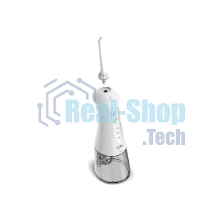 Ирригатор BQ IR001 White-Gray, Мощность: 10 Вт, Портативный, Объем резервуара 300 мл, 2 насадки и дорожный чехол в комплекте, 3 режима работы: Normal (нормальный), Soft (мягкий), Pulse (импульсный), Уровень влагозащиты: IPX7, Давление воды: 140-800 кПа, Число пульсаций: 1200-1600 имп/мин, Аккумулятор Li-ion 1400 мАч, 3.7 В, Время работы от аккумулятора до 60 минут, Время заряда аккумулятора: 4-5 часов, Автоматическое отключение через 2 мин, Вращение насадок на 360°, Съемный резервуар для воды, Индикация зарядки, Шкала уровня воды, USB кабель в комплекте