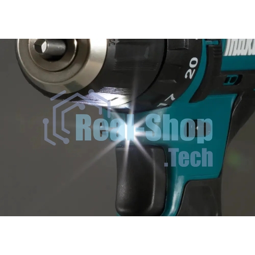 Дрель-шуруповерт Makita DF333DSAX6, 12 В, 2 Ач, 30 Нм, бесщеточный