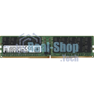 Оперативная память Samsung, DDR5, 64GB (1x64GB), 5600MHz, CL46, ECC, RDIMM, OEM