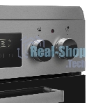 Плита электрическая Maunfeld MEC511CS09TD серебристый, конфорок 4 шт, духовка 59 л, 50 см x 85 см x 60 см