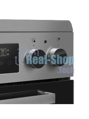 Плита электрическая Maunfeld MEC511CS09TD серебристый, конфорок 4 шт, духовка 59 л, 50 см x 85 см x 60 см