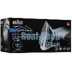 Утюг Braun SI7149WB серый, 2900 Вт, 50 г/мин, 220 г/мин, 300 мл
