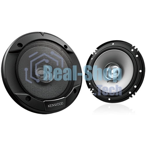 Колонки автомобильные Kenwood KFC-S1356G 260Вт 89дБ 4Ом 13см (5дюйм) (ком.:2кол.) коаксиальные однополосные