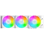Система жидкостного охлаждения ID-Cooling FX360 Inf ARGb белый 120мм алюминий+медь 2000rpm 27.2db 4-pin 350W