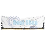 Оперативная память Netac Shadow II, DDR5, 16Gb (1x16 GB), 6000 MHz, CL38, DIMM, радиатор, белый