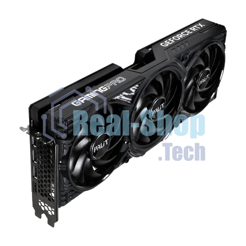 Видеокарта Palit PA-RTX 5070 GAMINGPRO-S 12Gb RTX 5070 12Gb 192bit GDDR7 2325/28000 HDMIx1 DPx3 HDCP Ret
