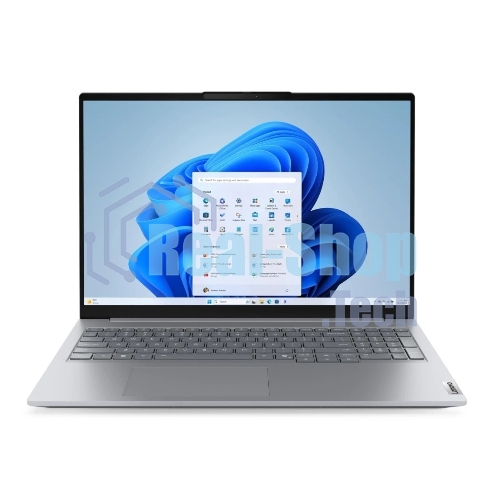 Ноутбук Lenovo ThinkBook 16 G8 IAL U7-255H/16Gb/512Gb/DOS