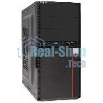 Компьютерный корпус Minitower ExeGate MA-371X-UNS400 (mATX, БП UNS400 с вент. 12см, 2*USB+2*USB 3.0, аудио, черный)
