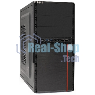 Компьютерный корпус Minitower ExeGate MA-371X-UNS400 (mATX, БП UNS400 с вент. 12см, 2*USB+2*USB 3.0, аудио, черный)