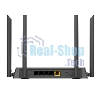 Маршрутизатор беспроводной D-Link DIR-841/RU/A1B, Wireless AC1200 Dual-Band Router with 1 10/100/1000Base-T WAN port and 410/100Base-TX LAN ports.802.11b/g/n compatible, 802.11AC up to 866Mbps,1 10/100/1000Base-T WAN port, 4