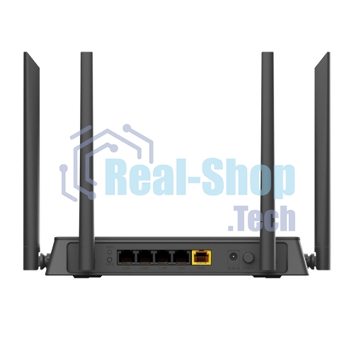 Маршрутизатор беспроводной D-Link DIR-841/RU/A1B, Wireless AC1200 Dual-Band Router with 1 10/100/1000Base-T WAN port and 410/100Base-TX LAN ports.802.11b/g/n compatible, 802.11AC up to 866Mbps,1 10/100/1000Base-T WAN port, 4