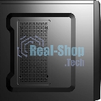 Компьютерный корпус Aerocool/Formula CS-1101 черный без БП ATX 2x120мм 1x140мм 2xUSB 2.0 1xUSB 3.0 audio
