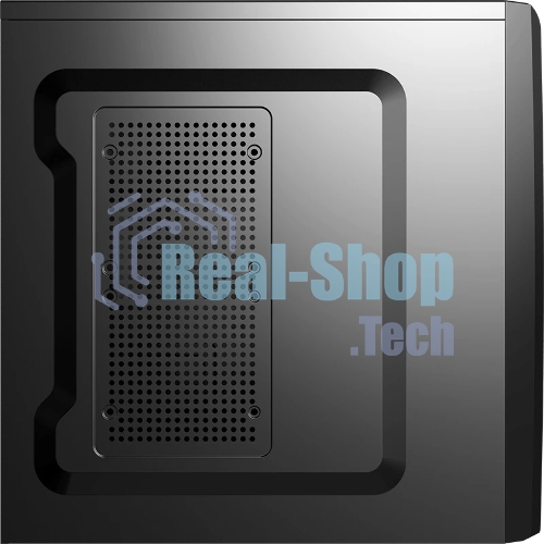 Компьютерный корпус Aerocool/Formula CS-1101 черный без БП ATX 2x120мм 1x140мм 2xUSB 2.0 1xUSB 3.0 audio