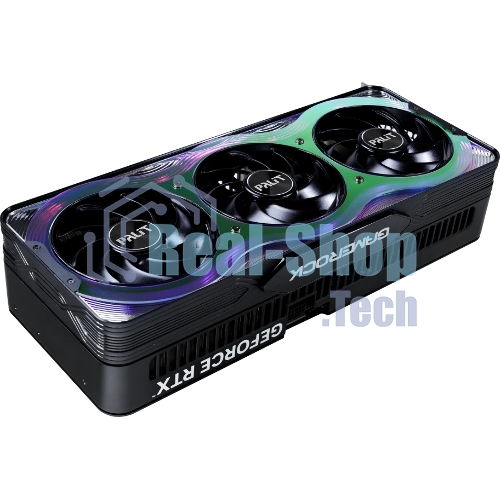 Видеокарта Palit PCI-E RTX 5090 GAMEROCK OC NVIDIA GeForce RTX 5090 32Gb 512bit GDDR7 2295/30000 HDMIx1 DPx3 HDCP Ret