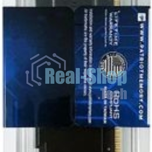 Оперативная память Patriot Signature Premium, DDR4, 16GB (1x16GB), 3200 MHz, CL22, с радиатором, чёрный