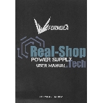 Блок питания Aerocool/Formula KCAS PLUS 1200GM V2, 1200Вт, 80 PLUS Gold, модульный, 140мм, черный
