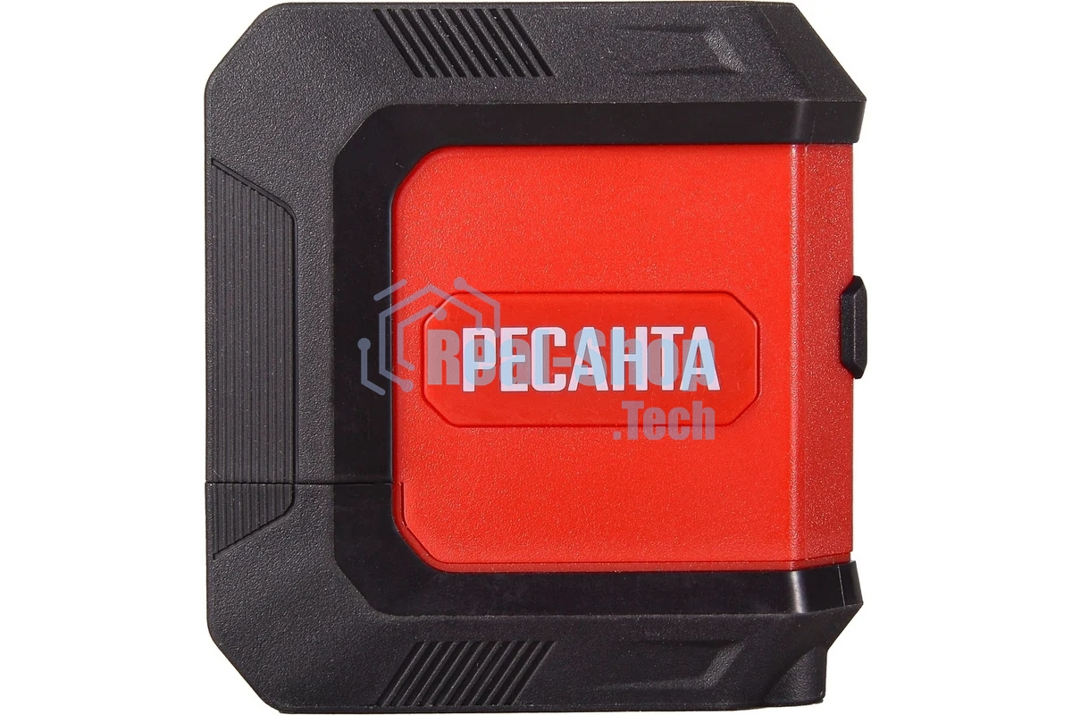 Уровень лазер. Ресанта ПЛ-2ШК Green 2кл.лаз. 550нм цв.луч. зеленый 2луч. (61/10/536)
