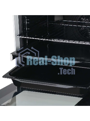 Плита электрическая Gorenje GEC5C40WC белый, конфорок 4 шт, духовка 70 л, 50 см x 85 см x 59.4 см