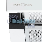 Вытяжка встраиваемая Krona Kamilla T 500 белый/серый, 50 см, 500 куб. м/ч, 46 дБ