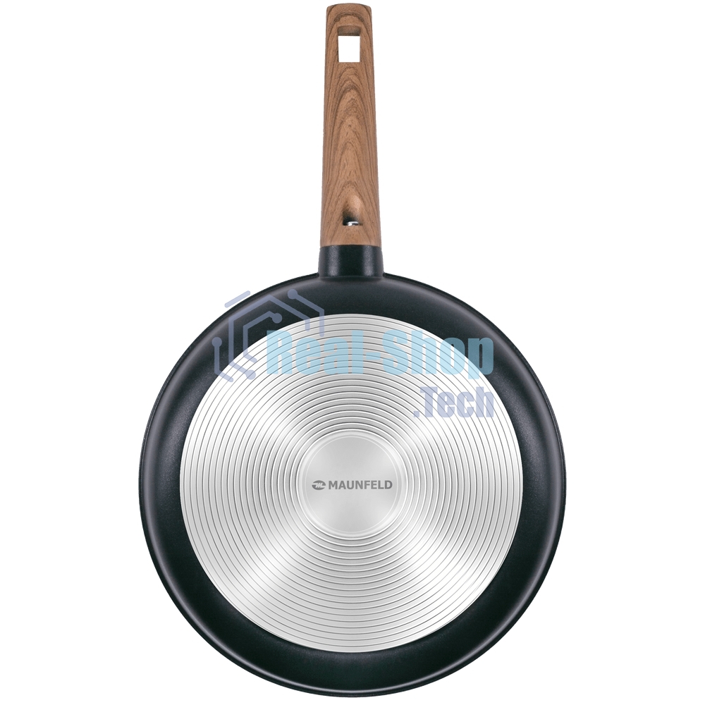 Сковорода Maunfeld ALVA MF24LV01FP из литого алюминия, 24 см