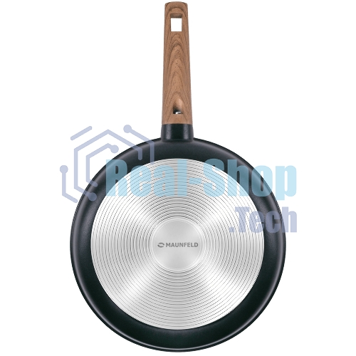 Сковорода Maunfeld ALVA MF24LV01FP из литого алюминия, 24 см