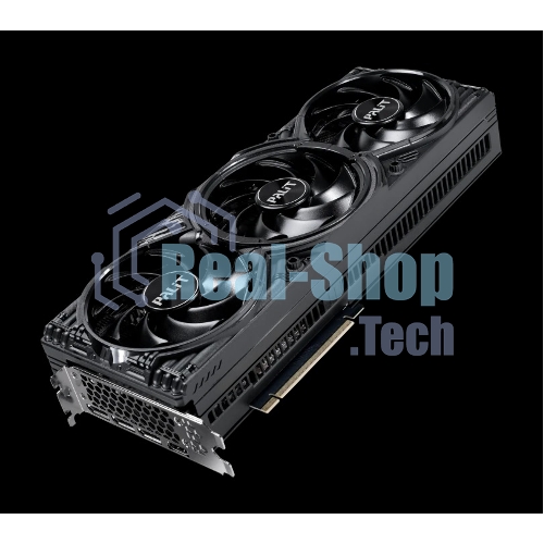 Видеокарта Palit NVIDIA GeForce RTX 5070 Ti GamingPro 16Gb PCI-E 256bit GDDR7 2295/30000 HDMIx1 DPx3 HDCP Ret