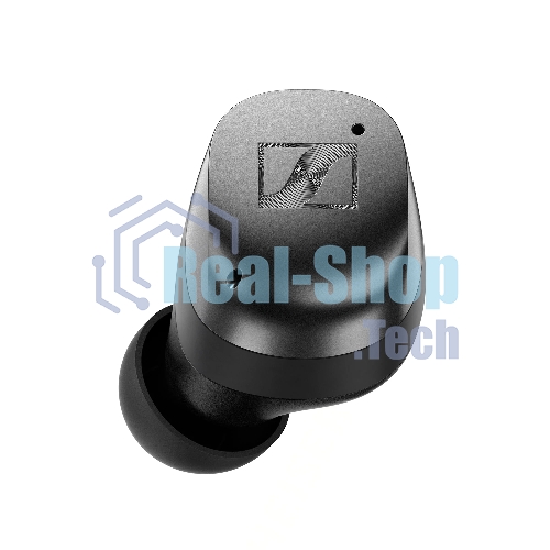 Наушники TWS Sennheiser MOMENTUM True Wireless 4 черный/графит, внутриканальные, Bluetooth, активное шумоподавление, беспроводная зарядка, до 7.5 ч