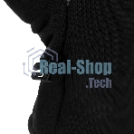 Перчатки универсальные Denzel 68086 искусственный мех, работа с сенсорным экраном, размер 8