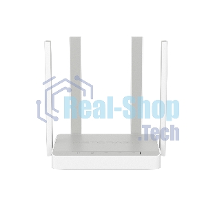 Гигабитный интернет-центр Netcraze Speedster (NC-3013) с Mesh Wi-Fi 5 AC1200, 4-портовым Smart-коммутатором и переключателем режима роутер/ретранслятор