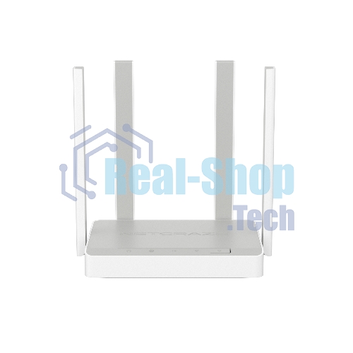 Гигабитный интернет-центр Netcraze Speedster (NC-3013) с Mesh Wi-Fi 5 AC1200, 4-портовым Smart-коммутатором и переключателем режима роутер/ретранслятор
