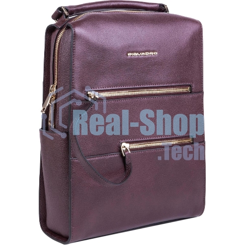 Рюкзак женский Piquadro Patricia CA6771W140/BO бургунди кожа