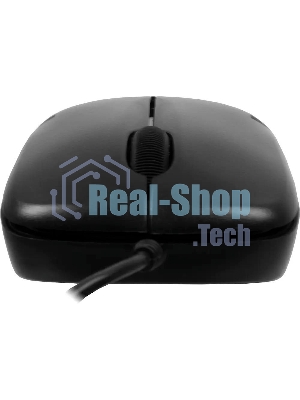 Мышь проводная A4Tech OP-560NU черный, 1200 dpi, USB, кнопки - 3