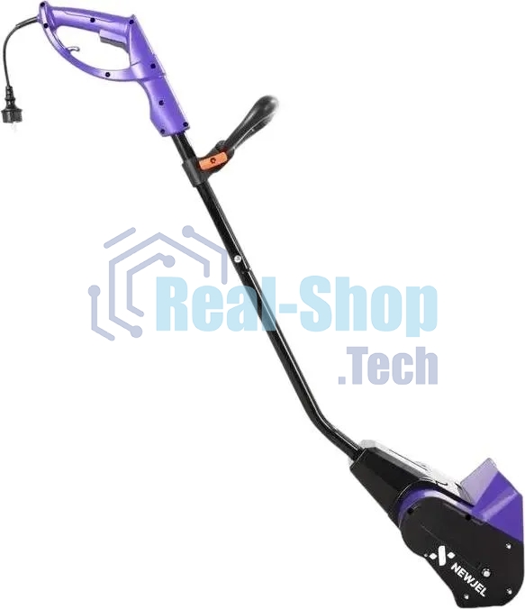 Снегоуборщик электрический Newjel NJ40101 1.3 кВт