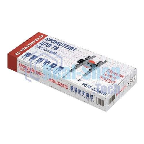 Кронштейн для ТВ наклонный Maunfeld MTM-3255TS