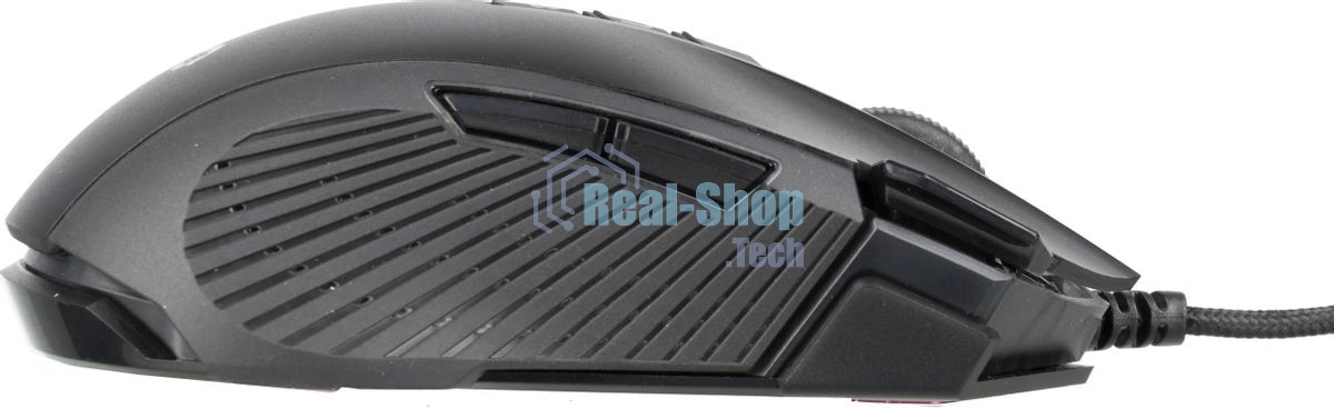 Мышь проводная A4Tech Bloody J90s черный, 8000 dpi, USB, кнопки - 12