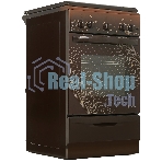 Плита газовая Gefest ПГ 5100-02 0310 коричневый, конфорок 4 шт, духовка 52 л, 50 см x 85 см x 58.5 см