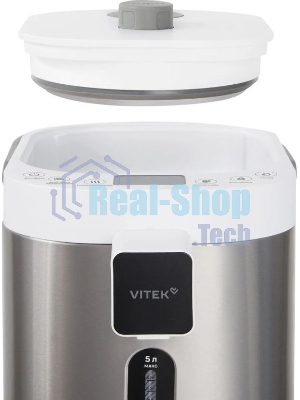 Термопот Vitek VT-TP5005 4.7л. 700Вт белый/серебристый