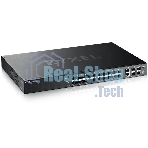 Коммутатор Zyxel XGS2220-30F L3 Access switch, rack 19