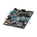 Материнская плата MSI H510TI-S09, LGA 1200, Intel H510, 2xSO-DIMM DDR4, 2xSATA, 1xM.2, 1xHDMI, 1x1Gb LAN, 4xUSB-A 3.2 Gen 1, 2x3.5мм, 5.1, Mini-ITX